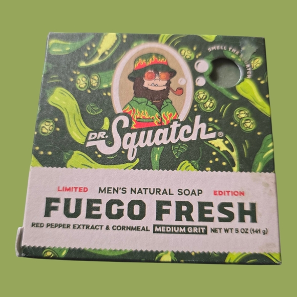 Dr. Squatch Limited Edition Soap~RARE~NEW - Picture 4 of 6